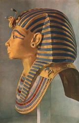 Maschera funeraria di Tutankhamon, 1323 a.C.
