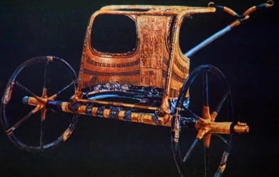 Carro funebre di Tutankhamon, XIV secolo a.C.