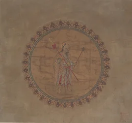 Dodici disegni per specchio circolare