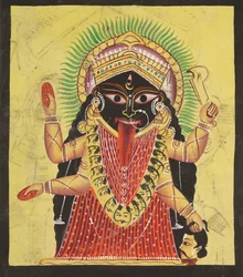 Due aspetti di Kali: Kali consacrata