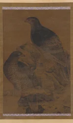 Due aquile, dinastia Ming, 1368-1644