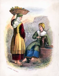 Due donne greche, c1809