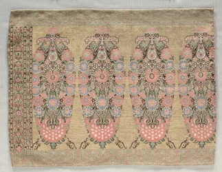 Due pezzi di una sciarpa, 1700