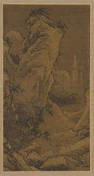 Due Cavalieri alla Ricerca di Fiori di Prugno, dinastia Ming, XVI secolo