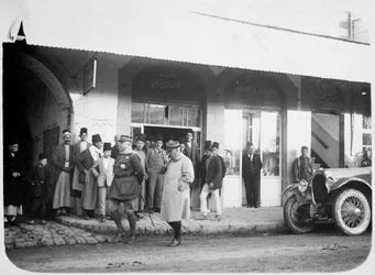 Due ufficiali della Legione Straniera Francese, Siria, XX secolo