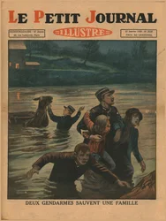 Due poliziotti salvano una famiglia, 1930