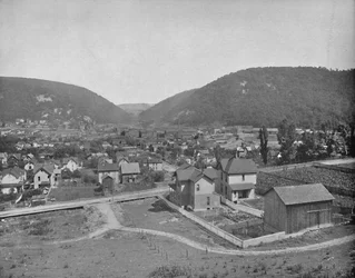 Tyrone, Penn, c1897