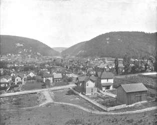 Tyrone, Pennsylvania, USA, c1900