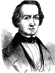 UJJ Leverrier, astronomo francese che calcolò la posizione del pianeta Nettuno nel 1846-1847