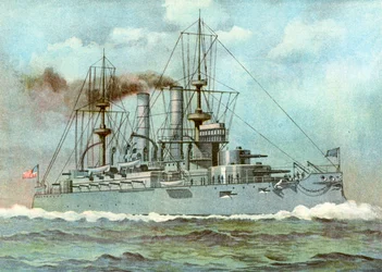USS Kearsarge, nave da battaglia americana, 1898