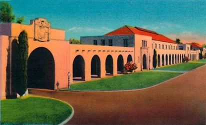 Base del Corpo dei Marines degli Stati Uniti. San Diego, California, c. 1941