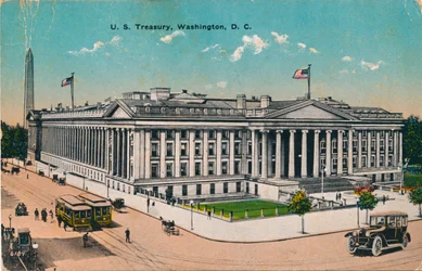 Tesoro degli Stati Uniti, Washington, DC, c1920s