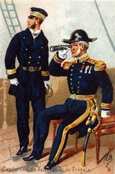 Capitano navi e fregata