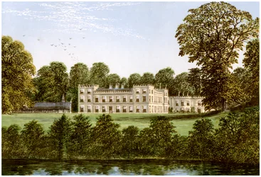 Ugbrooke, Devon, casa di Lord Clifford