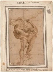 Un ebreo, da Cristo mostrato al popolo recto, dopo il 1556