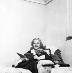 Una Merkel, attrice cinematografica americana