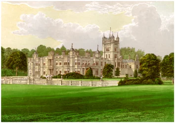 Underley Hall, Westmorland, casa del Conte di Bective