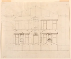 Sezione Incompiuta di una Casa