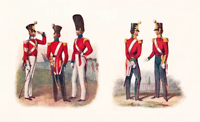 Uniformi del 86° Reggimento