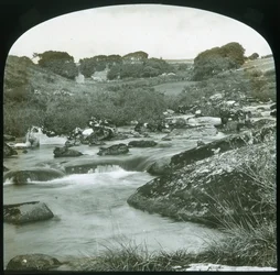 Alto Dart - Dartmoor, fine XIX-inizio XX secolo