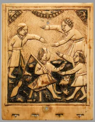 Foglio Superiore di Meridiana, Tedesco, ca. 1500