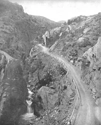 Ute Pass, Colorado, USA, c1900