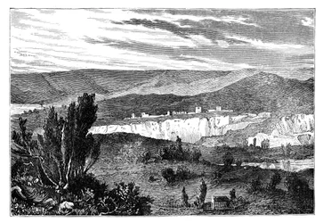 Valle di Inkerman, Ucraina, c. 1888