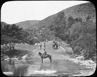 Van Stadens Pass, Sudafrica, c1890
