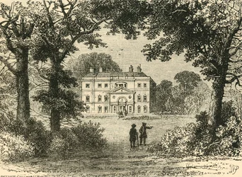 Vane House, nel 1800