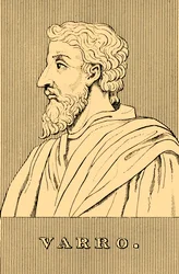 Varro, 116-27 a.C., 1830
