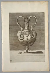 Vaso (Tavola 8 di una serie), 1543