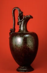 Vaso dal Peloponneso, Grecia, V secolo