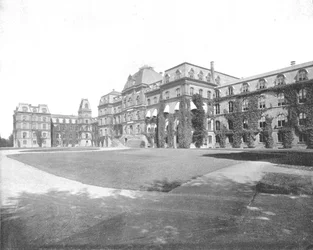 Vassar College, Poughkeepsie, Stato di New York, USA, c1900