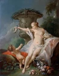 Venere e Cupido, XVIII secolo