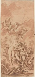 Venere alla fucina di Vulcano, XVIII secolo