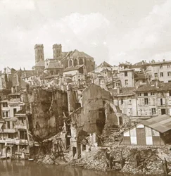 Verdun, Francia settentrionale, c1916-c1918