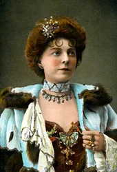 Vesta Tilley 1864-1952, intrattenitrice del music hall inglese, inizio XX secolo