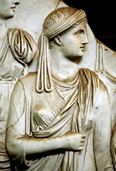 Vestale, romana, I secolo d.C.
