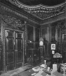 Sagrestia di St. Lawrence Jewry, con intagli di Grinling Gibbons, 1903
