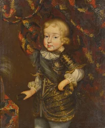 Vittorio Amedeo I 1587-1637, Duca di Savoia, da bambino, XVII secolo