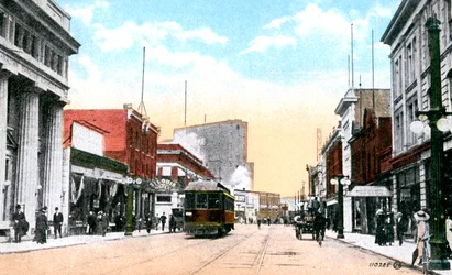 Victoria Avenue, Fort William Thunder Bay, Ontario, Canada, c1900