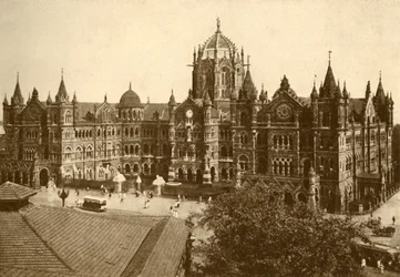 Stazione Victoria, Bombay, 1930