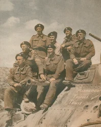 Vincitori della Linea Mareth, 1943