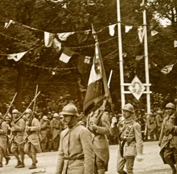 Parata della vittoria, 1918
