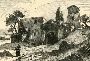 Vista dai Giardini di Sallustio