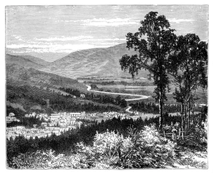 Veduta di Braemar, Scozia, c1888