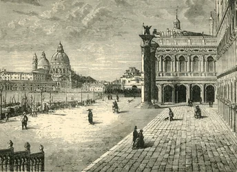 Veduta di Venezia: Il Molo