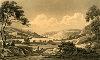 Veduta nella Carse di Gonrie, 1802