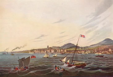 Veduta di Dundee
