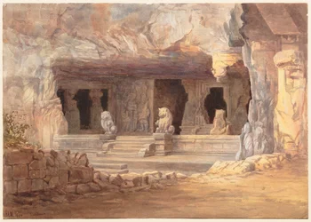 Veduta di Elephanta